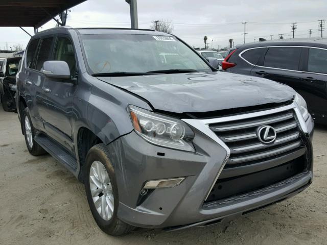 JTJBM7FX7G5130040 - 2016 LEXUS GX BASE GRAY photo 1