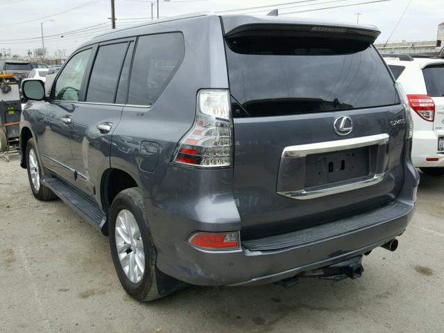 JTJBM7FX7G5130040 - 2016 LEXUS GX BASE GRAY photo 3