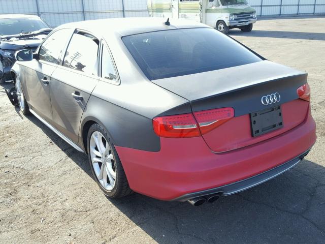 WAUBGAFL1DA173275 - 2013 AUDI S4 PREMIUM BLACK photo 3