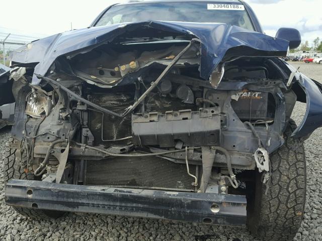 JTEBT17RX48011049 - 2004 TOYOTA 4RUNNER LI BLUE photo 9