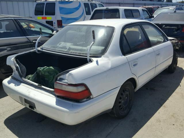 1NXBB02E4VZ587505 - 1997 TOYOTA COROLLA DX WHITE photo 4