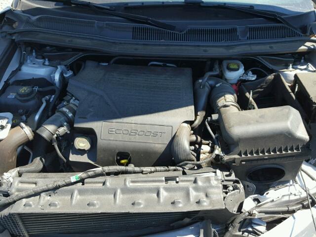 1FM5K8HT2GGC29791 - 2016 FORD EXPLORER P SILVER photo 7