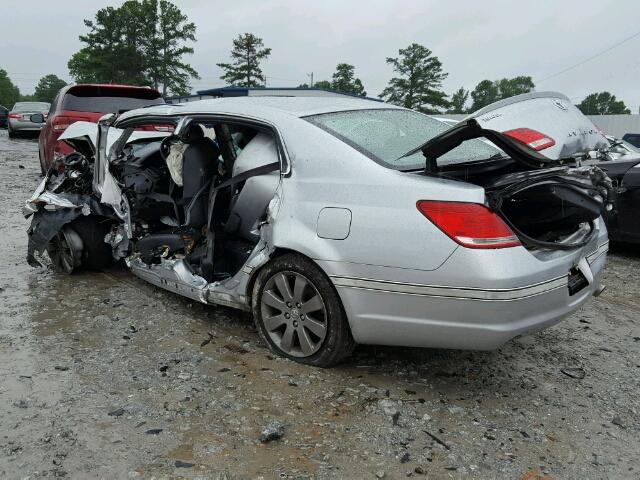 4T1BK36B77U234860 - 2007 TOYOTA AVALON XL/ SILVER photo 3