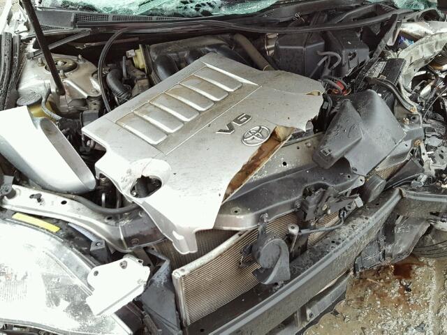 4T1BK36B77U234860 - 2007 TOYOTA AVALON XL/ SILVER photo 7