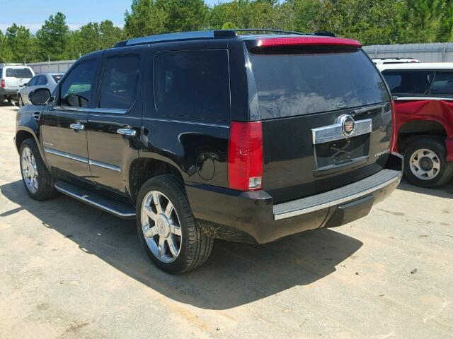 1GYS4BEF3DR127830 - 2013 CADILLAC ESCALADE L BLACK photo 3