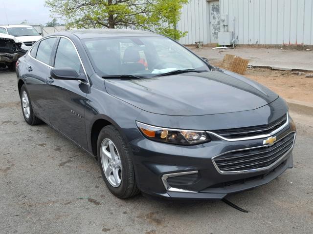 1G1ZB5ST0HF227339 - 2017 CHEVROLET MALIBU LS 绿色 照片 1