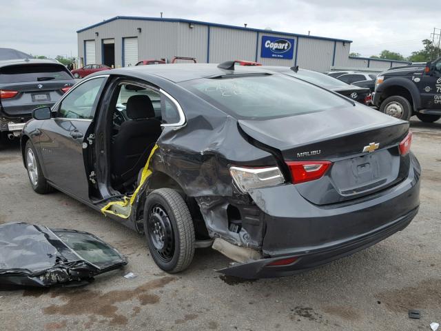 1G1ZB5ST0HF227339 - 2017 CHEVROLET MALIBU LS 绿色 照片 3