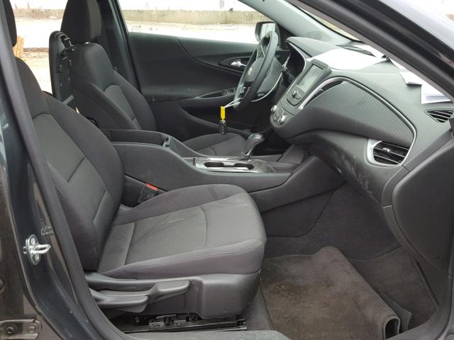 1G1ZB5ST0HF227339 - 2017 CHEVROLET MALIBU LS 绿色 照片 5