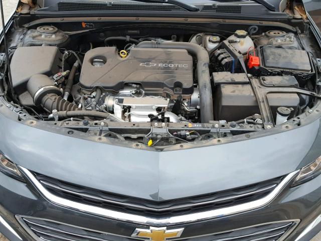 1G1ZB5ST0HF227339 - 2017 CHEVROLET MALIBU LS 绿色 照片 7