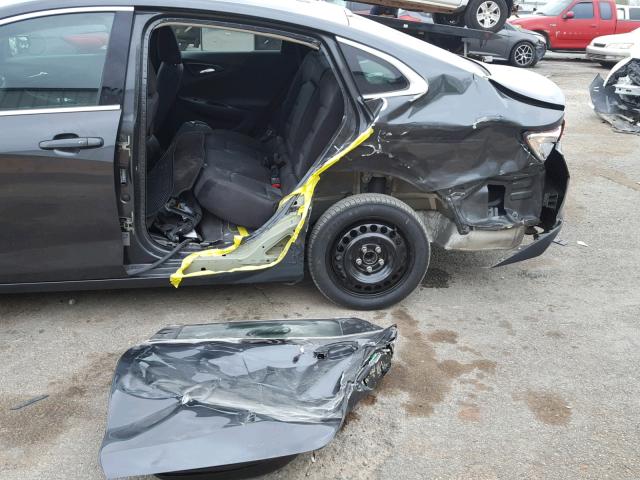 1G1ZB5ST0HF227339 - 2017 CHEVROLET MALIBU LS 绿色 照片 9