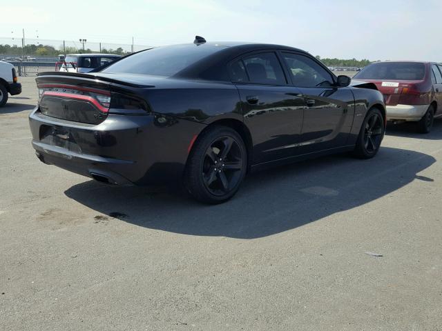 2C3CDXCTXGH172773 - 2016 DODGE CHARGER R/ BLACK photo 4