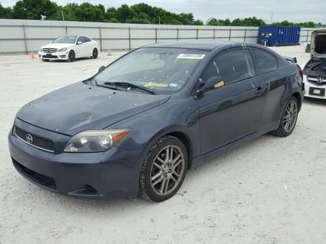 JTKDE167260077807 - 2006 TOYOTA SCION TC 灰色 照片 2