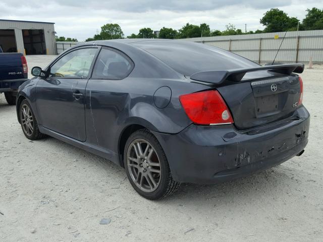 JTKDE167260077807 - 2006 TOYOTA SCION TC 灰色 照片 3