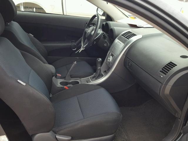 JTKDE167260077807 - 2006 TOYOTA SCION TC 灰色 照片 5