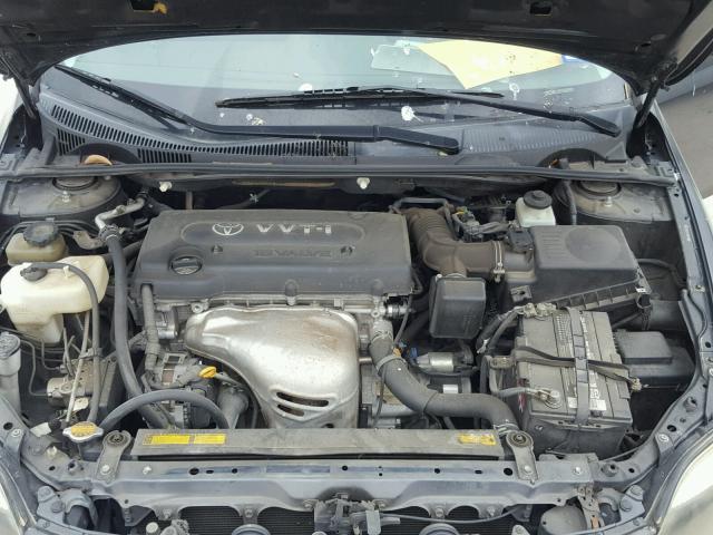 JTKDE167260077807 - 2006 TOYOTA SCION TC 灰色 照片 7