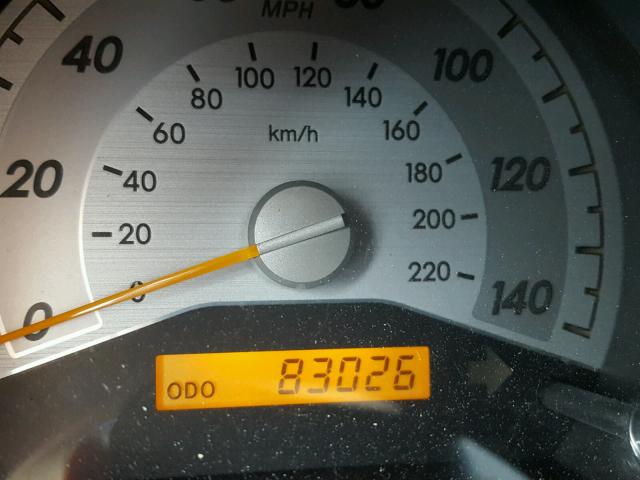 JTKDE167260077807 - 2006 TOYOTA SCION TC 灰色 照片 8