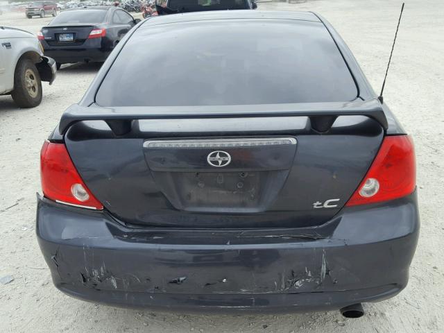 JTKDE167260077807 - 2006 TOYOTA SCION TC 灰色 照片 9