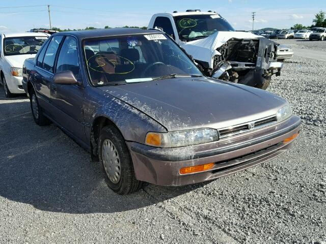 1HGCB7657PA141334 - 1993 HONDA ACCORD BEIGE photo 1