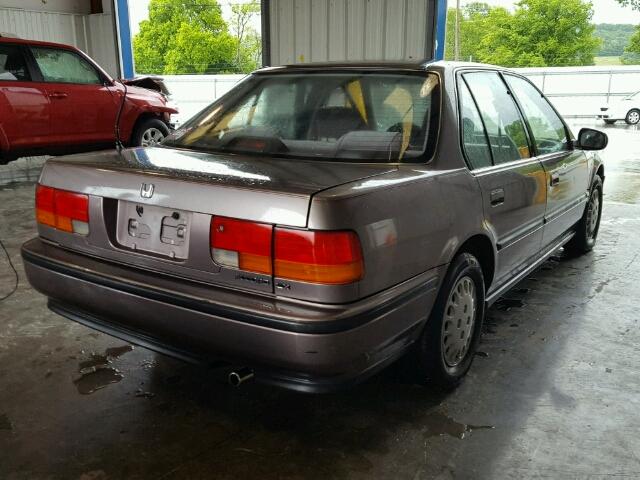 1HGCB7657PA141334 - 1993 HONDA ACCORD BEIGE photo 4