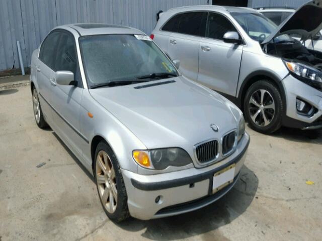 WBAEV334X3KL59045 - 2003 BMW 325 I SILVER photo 1