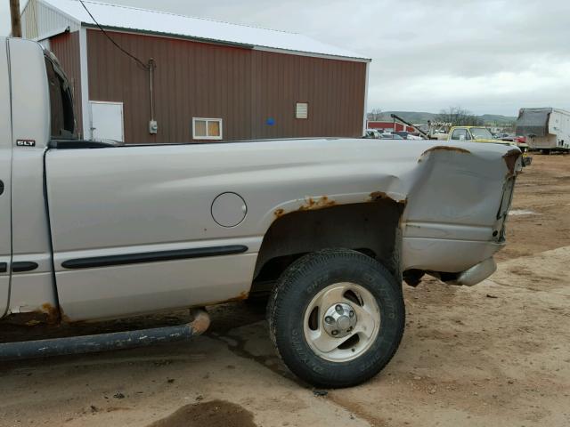 1B7HF16Z9XS175343 - 1999 DODGE RAM 1500 SILVER photo 6