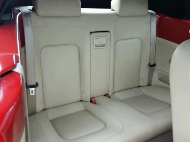 3VWRG31Y08M409484 - 2008 VOLKSWAGEN NEW BEETLE 红色 照片 6