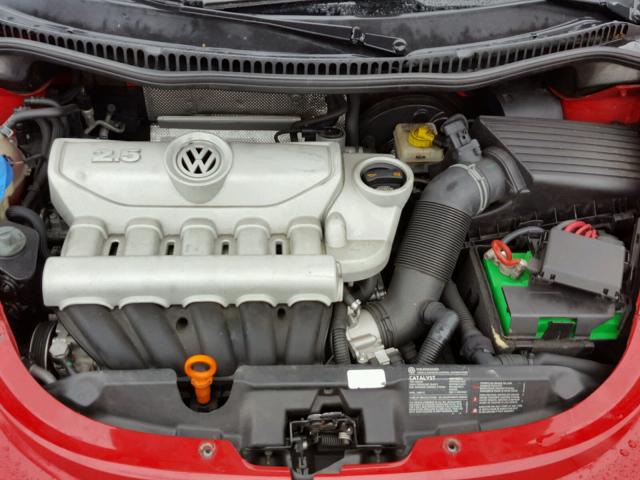 3VWRG31Y08M409484 - 2008 VOLKSWAGEN NEW BEETLE 红色 照片 7