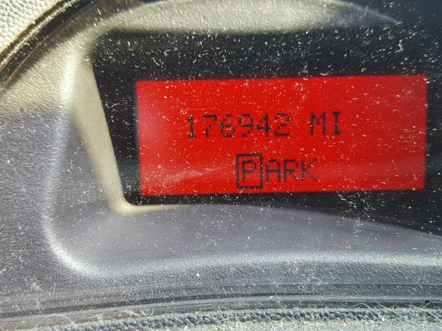 2G2WP522751265225 - 2005 PONTIAC GRAND PRIX BURGUNDY photo 8