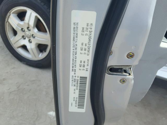 1B3HB48BX7D591193 - 2007 DODGE CALIBER SX SILVER photo 10