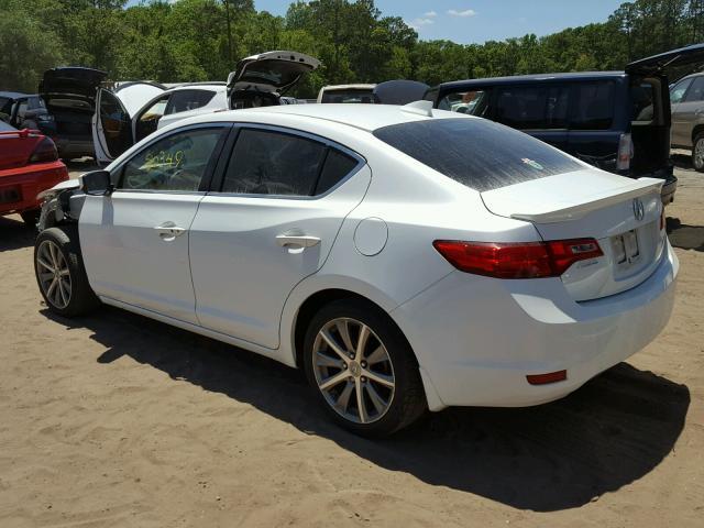 19VDE1F32EE003855 - 2014 ACURA ILX 20 WHITE photo 3