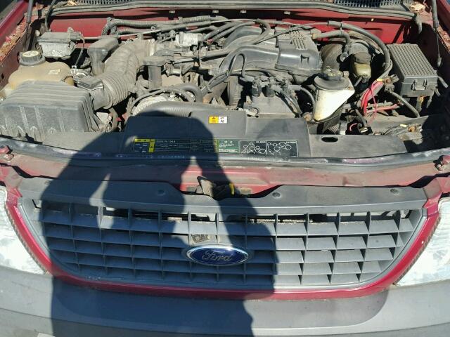 1FMZU62K93UC28908 - 2003 FORD EXPLORER X RED photo 7