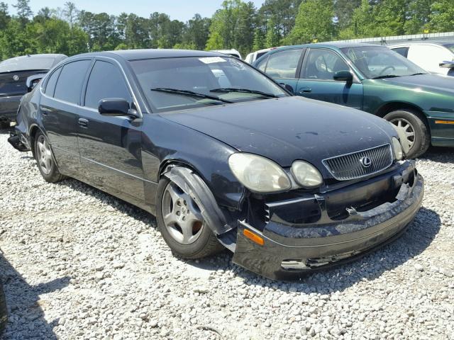 JT8BH68X2W0006475 - 1998 LEXUS GS 400 BLACK photo 1