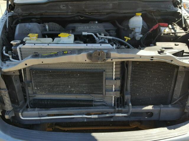 1D7KS28D15J528465 - 2005 DODGE RAM 2500 S GRAY photo 7