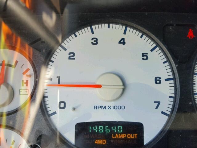 1D7KS28D15J528465 - 2005 DODGE RAM 2500 S GRAY photo 8