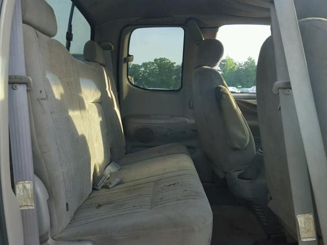 5TBRT34173S383870 - 2003 TOYOTA TUNDRA ACC GREEN photo 6