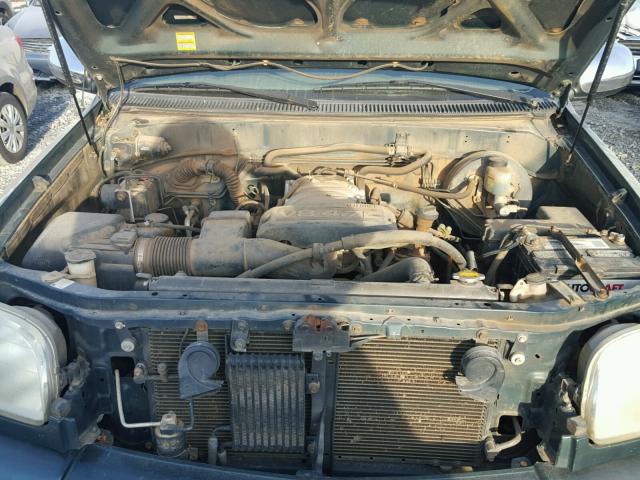 5TBRT34173S383870 - 2003 TOYOTA TUNDRA ACC GREEN photo 7