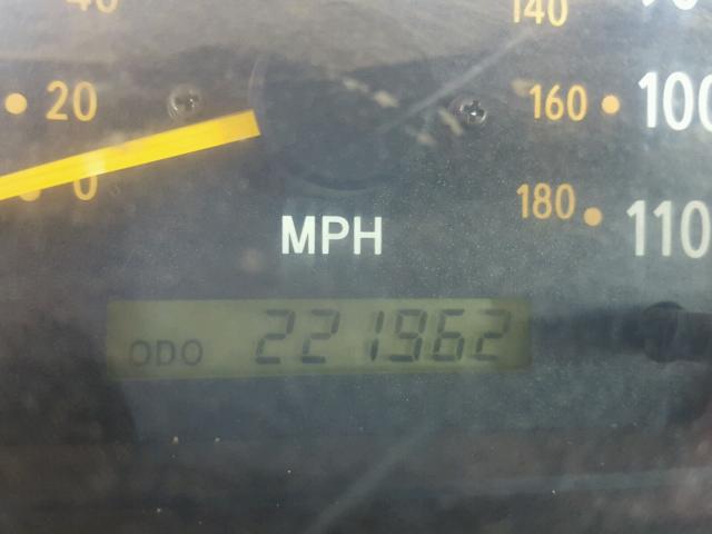 5TBRT34173S383870 - 2003 TOYOTA TUNDRA ACC GREEN photo 8