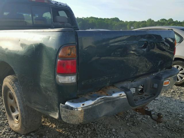 5TBRT34173S383870 - 2003 TOYOTA TUNDRA ACC GREEN photo 9