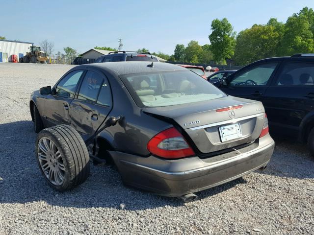 WDBUF87X38B357883 - 2008 MERCEDES-BENZ E 350 4MAT BEIGE photo 3