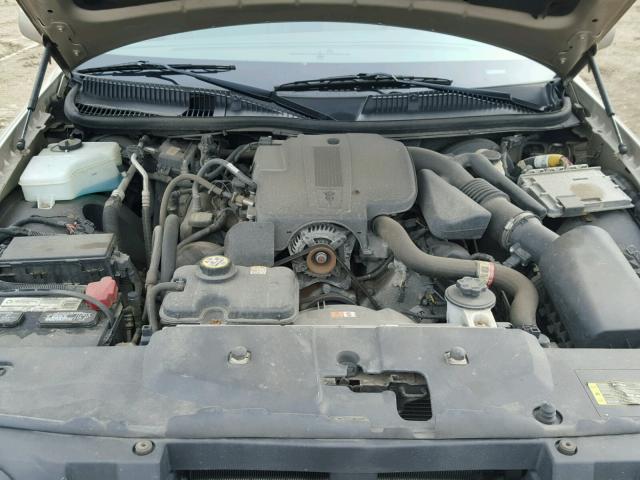 2LNHM82V99X600556 - 2009 LINCOLN TOWN CAR S TAN photo 7