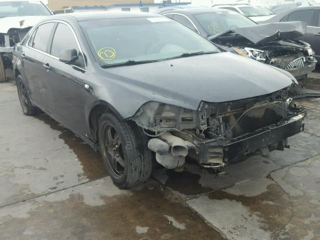 1G1ZG57NX84277222 - 2008 CHEVROLET MALIBU LS 黑色 照片 1
