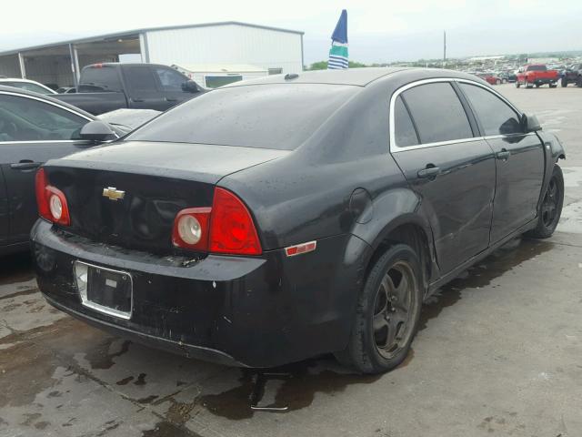 1G1ZG57NX84277222 - 2008 CHEVROLET MALIBU LS 黑色 照片 4
