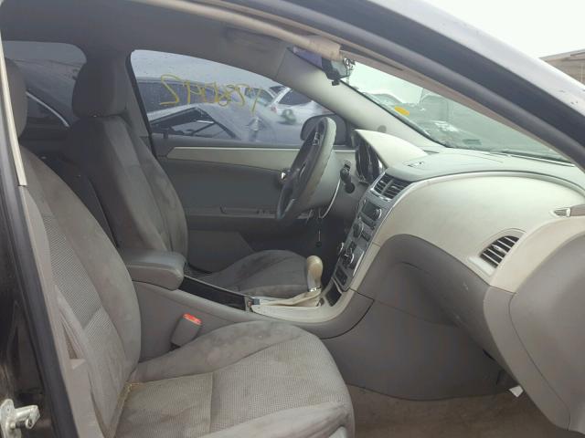 1G1ZG57NX84277222 - 2008 CHEVROLET MALIBU LS 黑色 照片 5