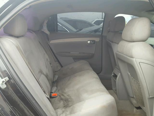 1G1ZG57NX84277222 - 2008 CHEVROLET MALIBU LS 黑色 照片 6
