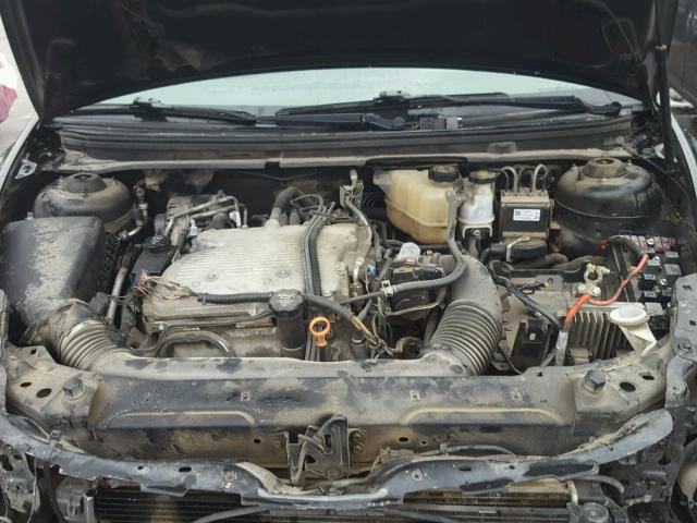 1G1ZG57NX84277222 - 2008 CHEVROLET MALIBU LS 黑色 照片 7