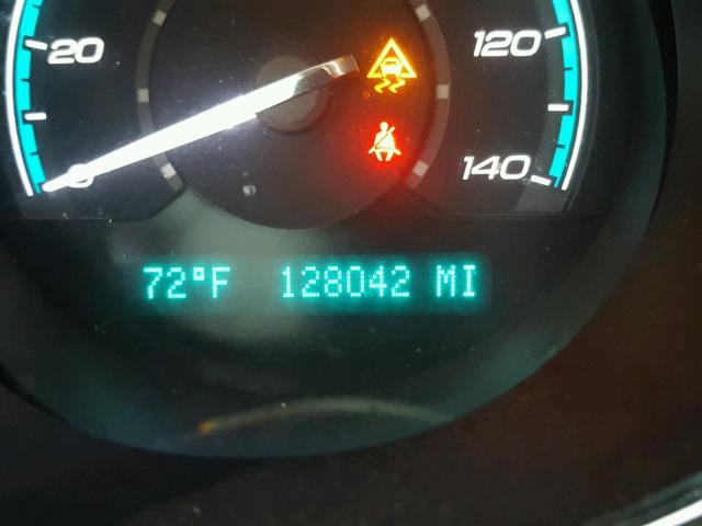 1G1ZG57NX84277222 - 2008 CHEVROLET MALIBU LS 黑色 照片 8