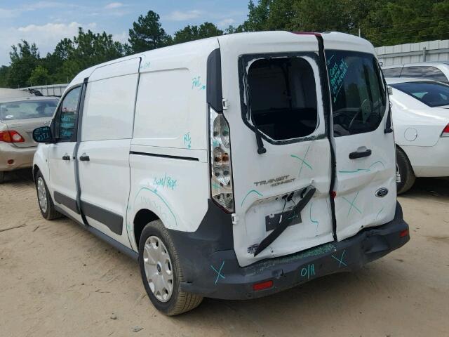 NM0LS7E70F1185656 - 2015 FORD TRANSIT CO WHITE photo 3