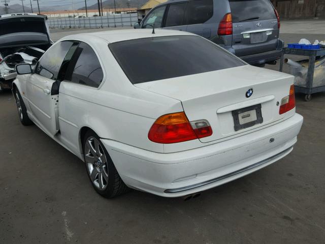 WBABM3346YJN85151 - 2000 BMW 323 CI WHITE photo 3