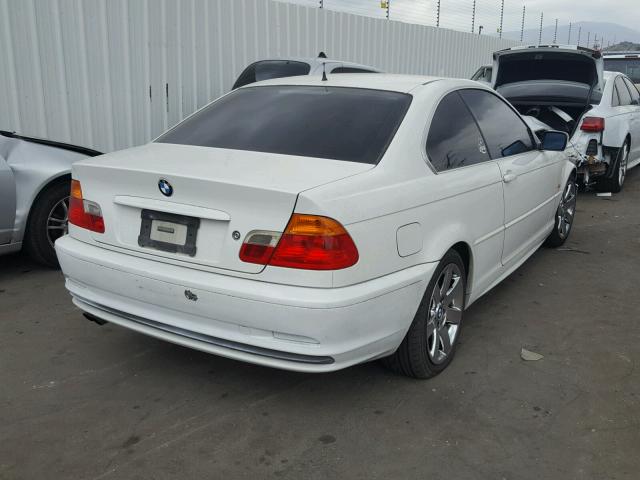 WBABM3346YJN85151 - 2000 BMW 323 CI WHITE photo 4