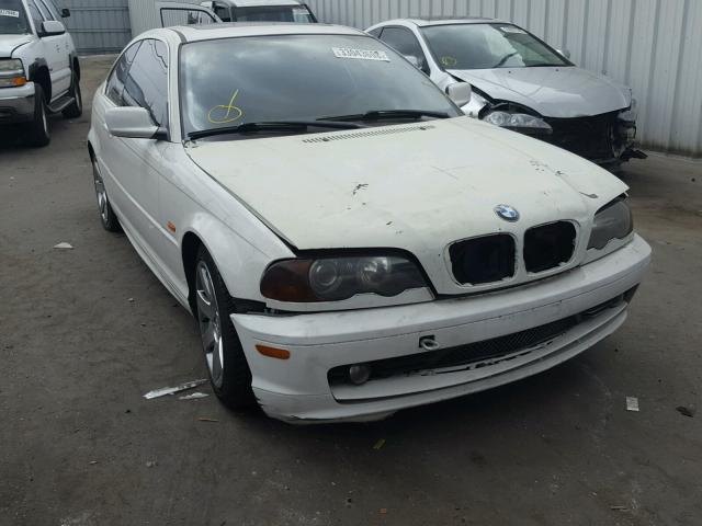 WBABM3346YJN85151 - 2000 BMW 323 CI WHITE photo 9